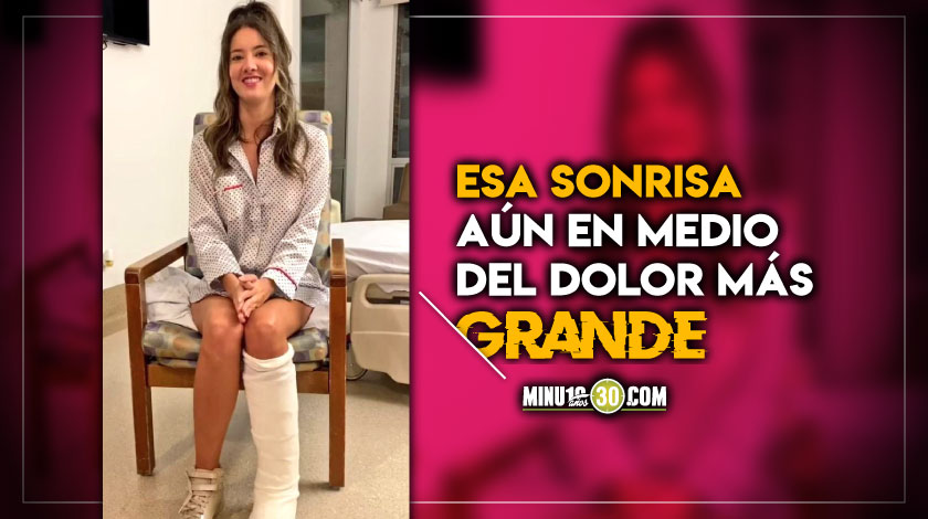 Las lecciones que está dejando Daniela Álvarez: ¡mientras haya vida, todo lo demás se recupera!