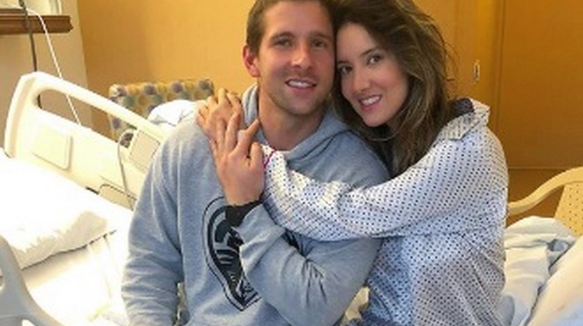 Anunciaron que amputación de pie izquierdo de Daniella Álvarez “fue todo un éxito”