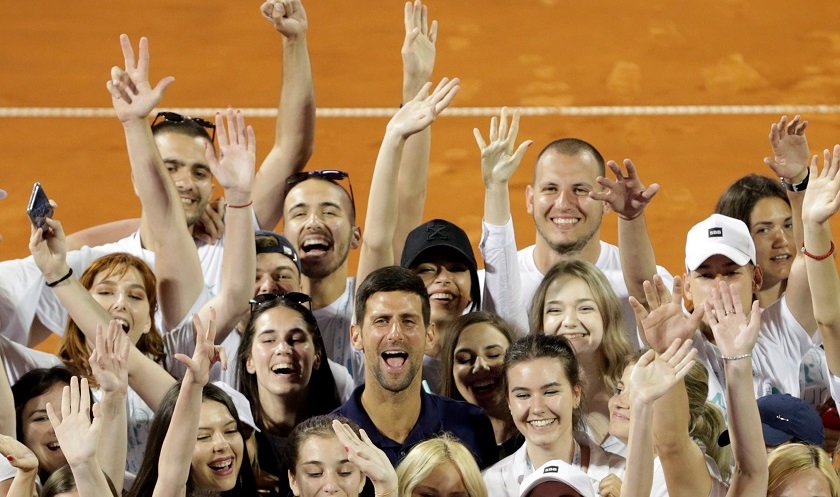 Djokovic - infectado de COVID-19, pide perdón: "Nos equivocamos, fue demasiado pronto" 1 Djokovic- infectado de COVID-19, pide perdón