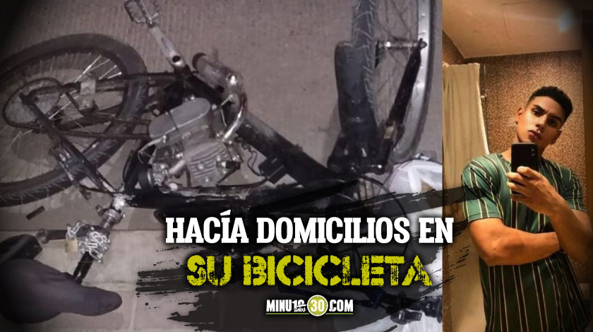 domiciliario murió atropellado por un carro ‘fantasma’