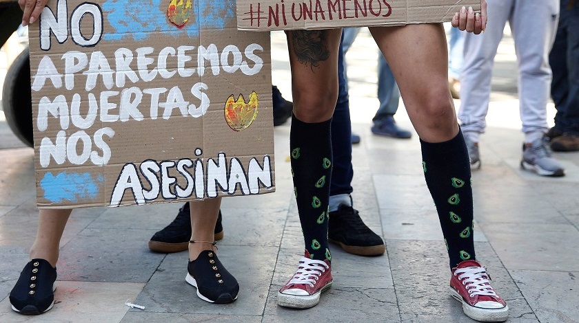 Las llamadas por violencia de género en Colombia crecen un 150 % en la cuarentena