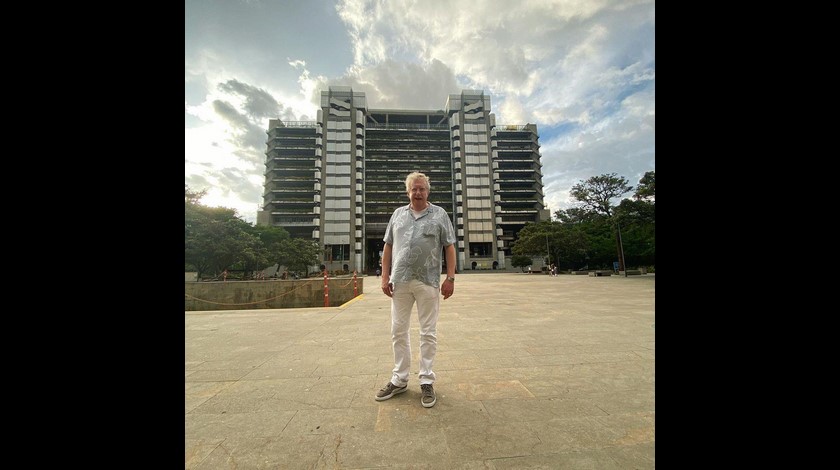 Actor de Harry Potter: ‘El mejor café me lo tomé en el Salón Versalles’