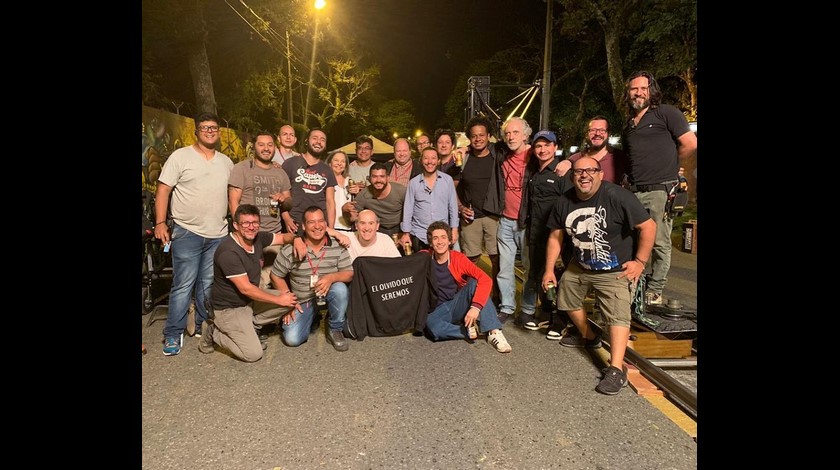 Ministra de Cultura saludó oficialmente al ‘Olvido que seremos’