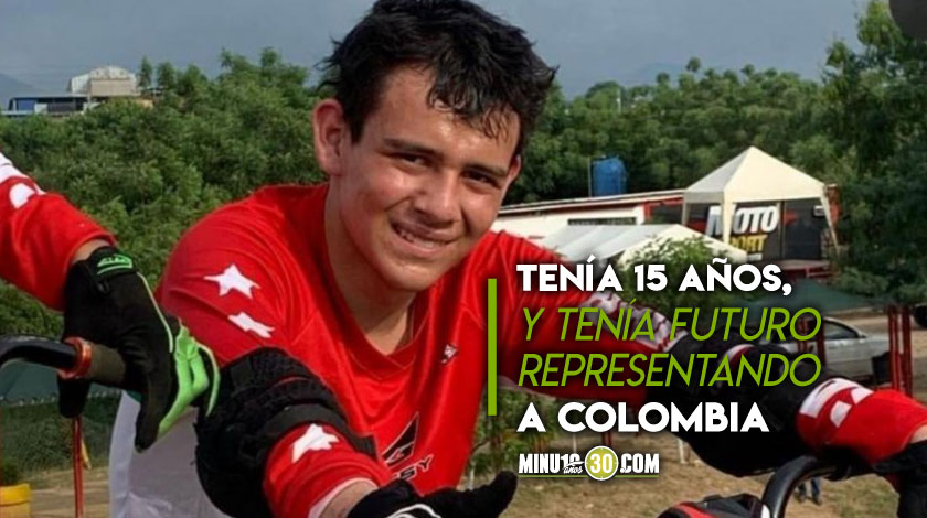 ¡Lamentable! Era una promesa del BMX, y murió luego de que le sacaran las cordales