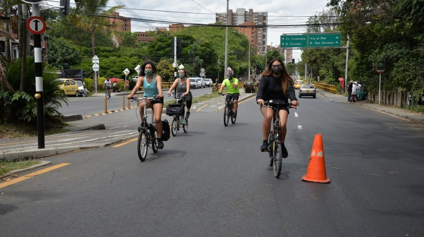 ciclistas