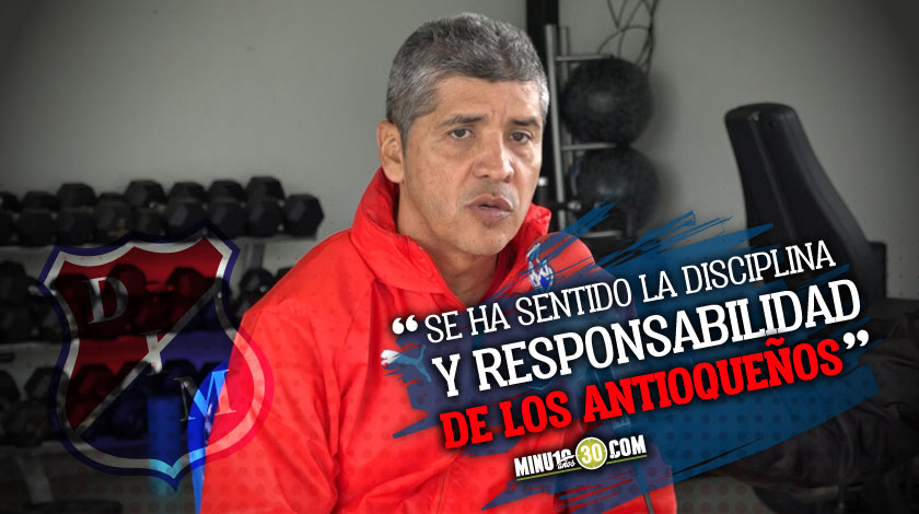 “Esta situación ha sido muy bien llevada en Antioquia y Medellín”, médico  Édgar Méndez