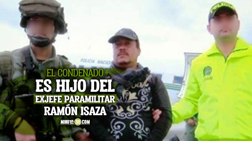 Ramón Isaza hijo