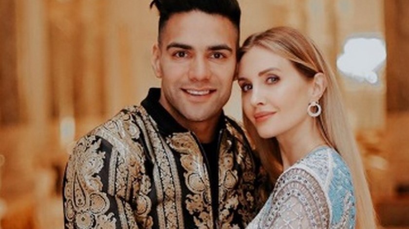 VIDEO: Así fue la sorpresa que le dio Falcao a su esposa en su cumpleaños