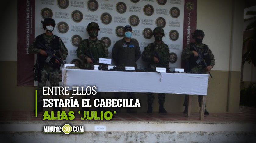 Guerrilleros ELN Anorí