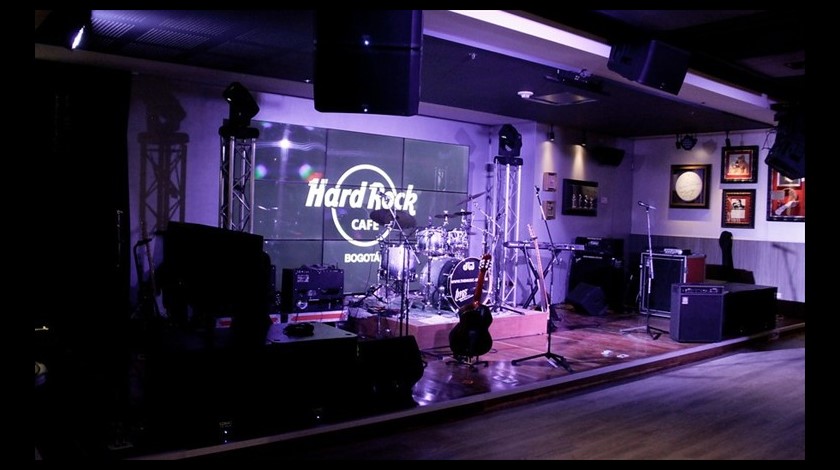 HARD ROCK BOGOTÁ