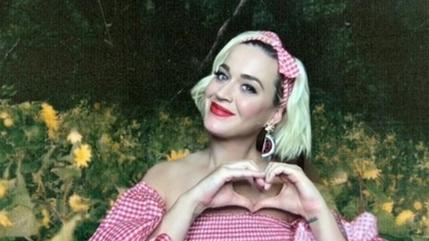 FOTOS: Con una tierna imagen, Katy Perry y Orlando Bloom anunciaron el nacimiento de su primera hija