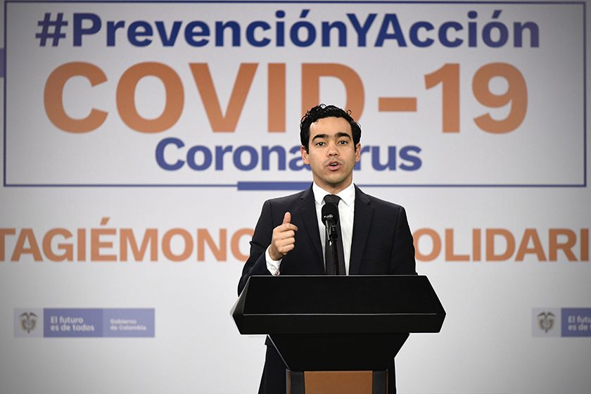 Luis Alberto Rodríguez, director del Departamento Nacional de Planeación Foto Cortesía DNP