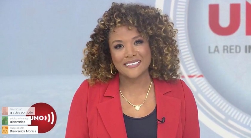 Entre lágrimas se fue Mábel Lara de Noticias Uno