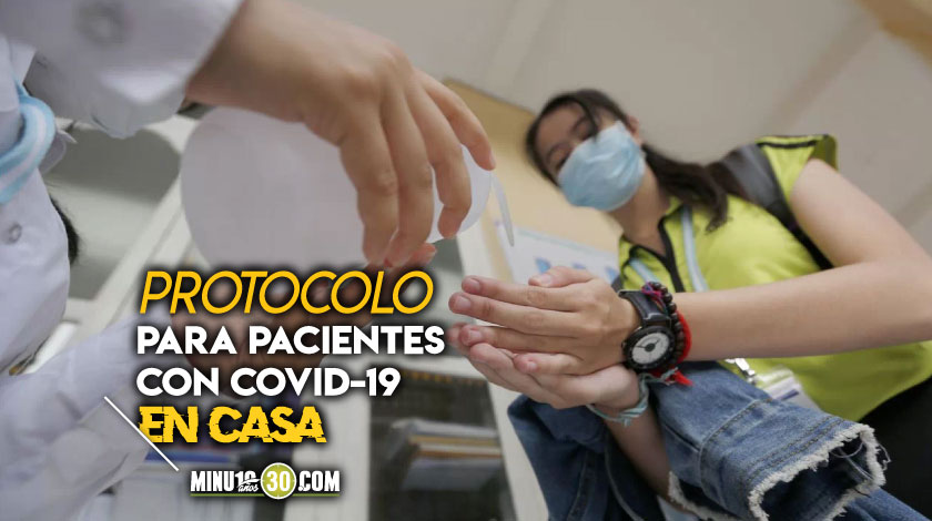 ¡Tome nota! Conozca cómo es el manejo de pacientes positivos para coronavirus en el hogar