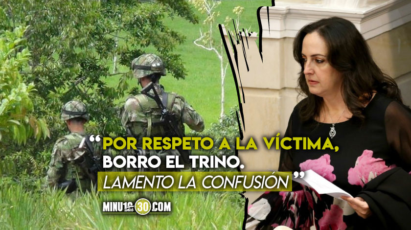 ¡Se echó para atrás! Cabal se disculpó tras decir que violación de la niña sería ‘falso positivo’ contra el Ejército