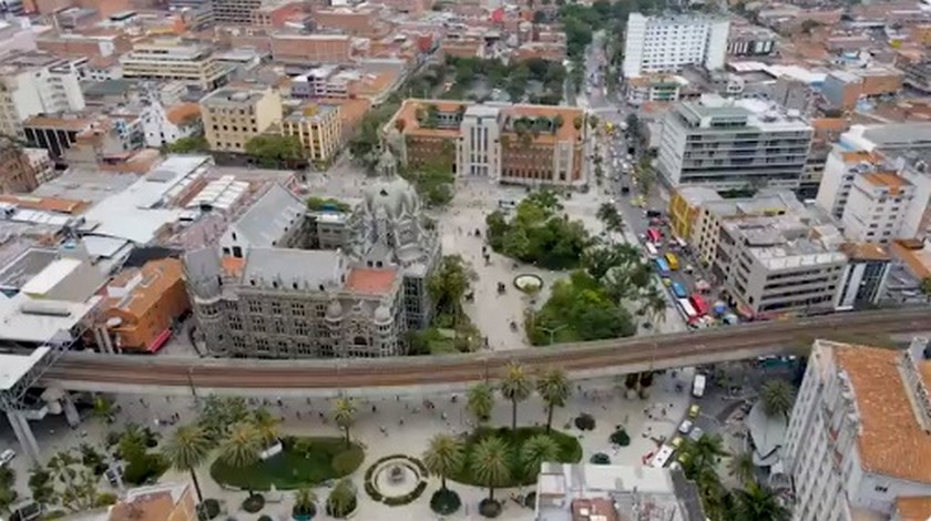 Mapa: Así está distribuido el covid-19 en Medellín; tres comunas tienen más de 100 casos activos