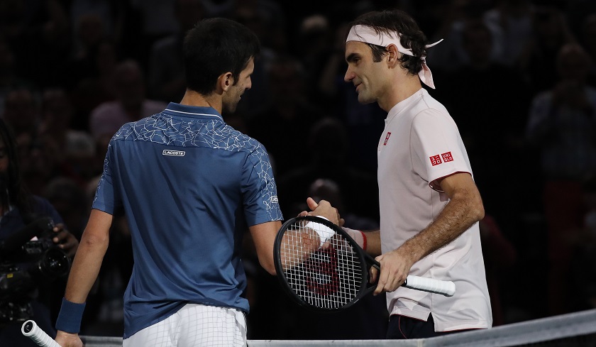 El papá de Djokovic dijo sobre Federer «no es tan grande para ser como Novak»