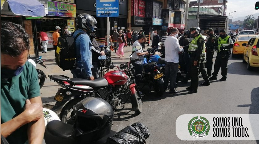 cuarentena Medellín