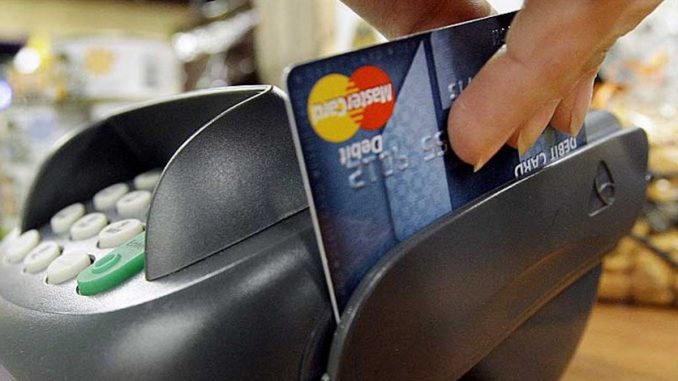 Pago electronico tarjeta pagos IVA