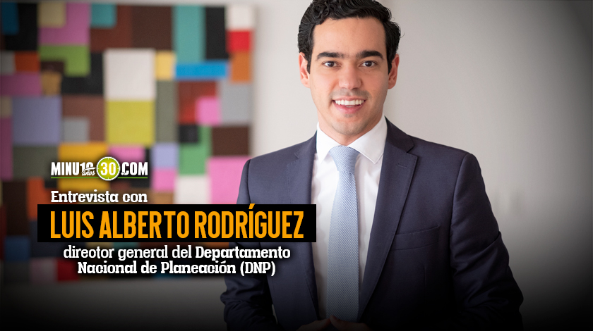 Luis Alberto Rodríguez, director del Departamento Nacional de Planeación Foto Cortesía DNP. Regalías