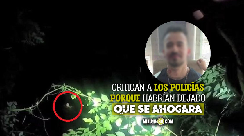 Policía prófugo