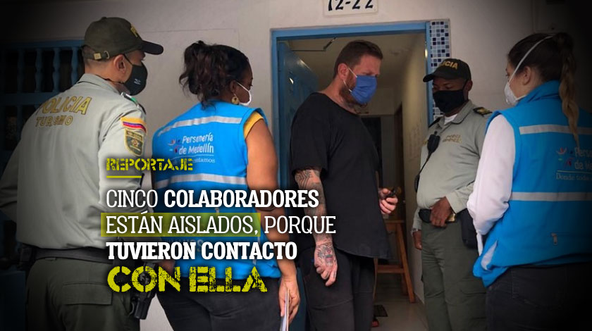 ¡Pronta recuperación! Personería de Medellín tiene su primer funcionario infectado con covid-19