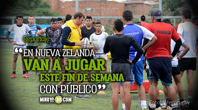 Rugby, uno de los últimos en Colombia, en la fila para la reanudación