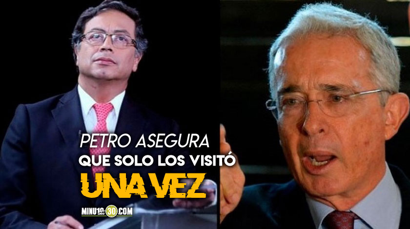 ¡Se calentó el Congreso! Uribe denunció que Gustavo Petro se reunió tres veces con paramilitares