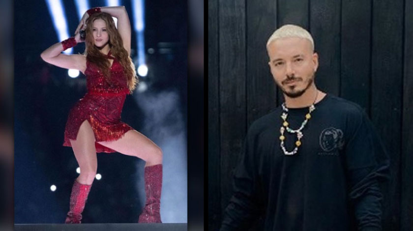 Shakira J Balvin