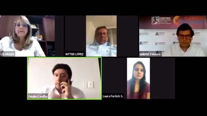 VIDEO: ¡Vuelve y juega! Senador dejó el micrófono abierto y lo escucharon tratando de ‘hijuep&#$’ a un colega