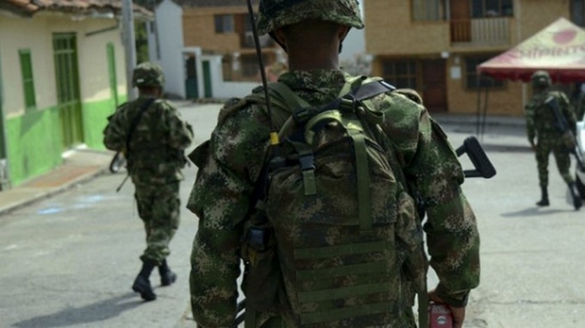 Dos soldados desaparecieron en un río en Putumayo