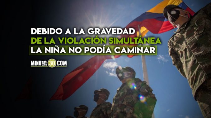 Soldados-habrian-violado-a-una-nina-embera-de-13-anos Ejército Nacional