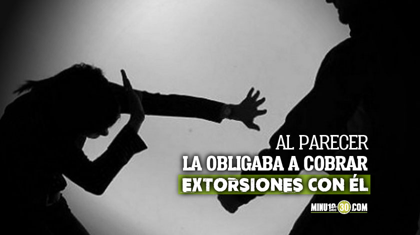 Medellín la cárcel presunto responsable de maltratar a su compañera sentimental