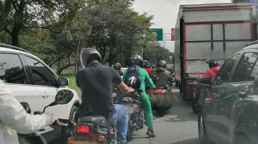 accidente de tránsito en la regional