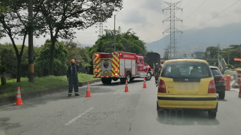 accidente de tránsito en la regional