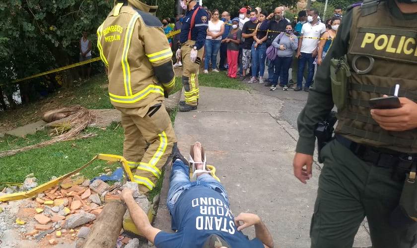 Accidente San Antonio de Prado