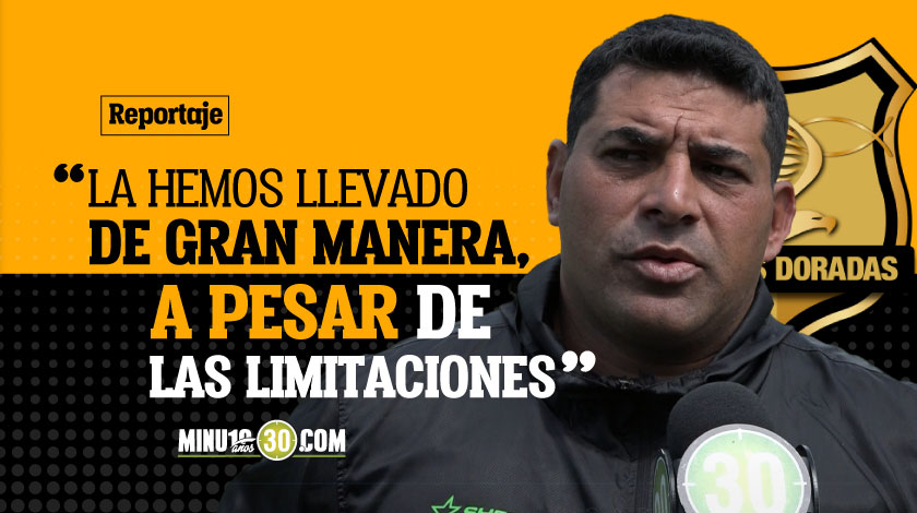 Águilas Doradas se las ha ingeniado para sobrellevar la cuarentena