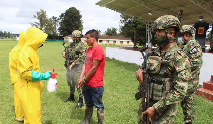 Alias Cabezas, capturado