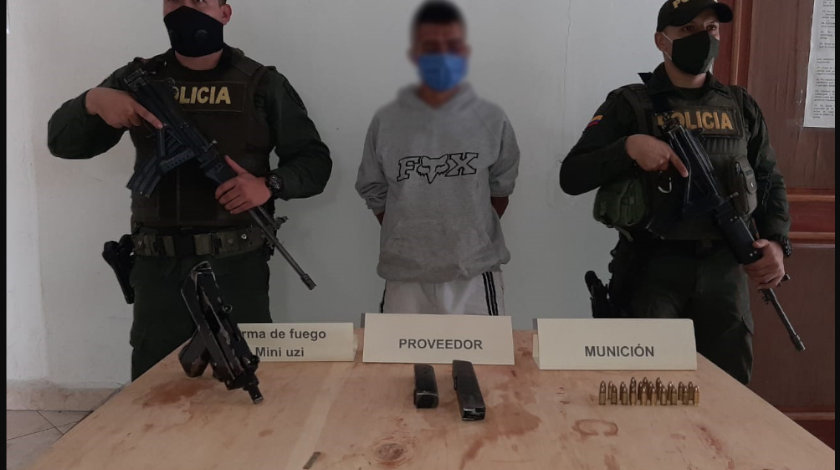 Amagá capturado alias ratón