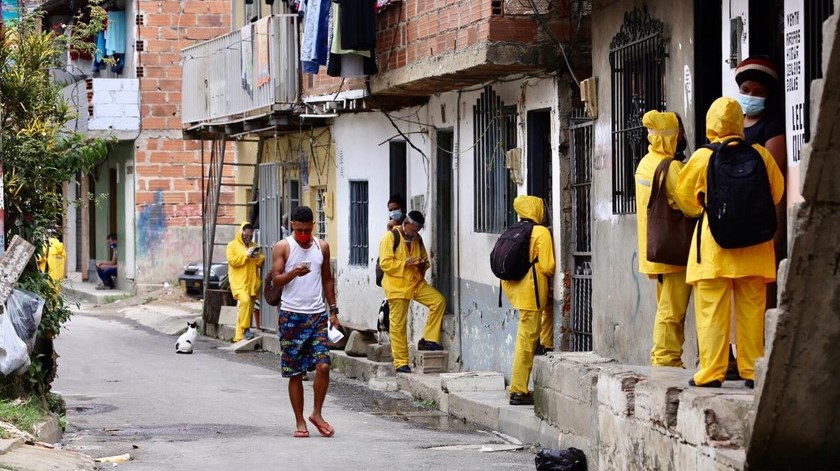 Así están los casos en Medellín, 13 nuevos contagiados de Covid-19