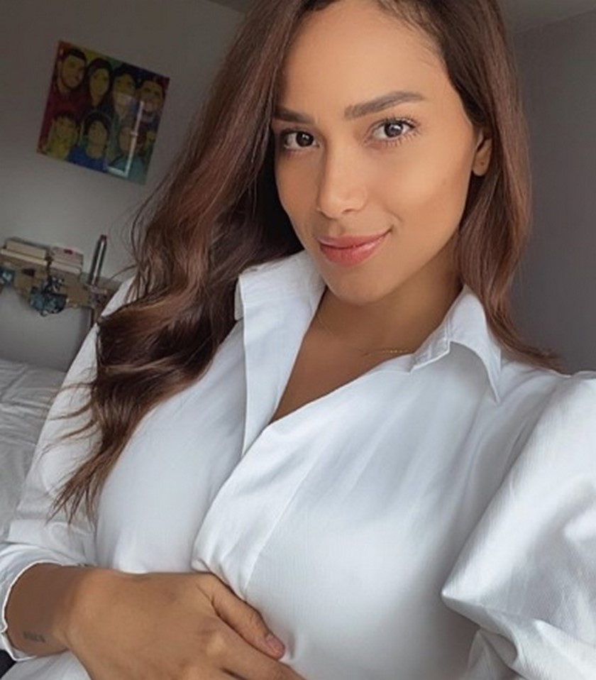 “Cada vez más cerca de conocerte": Andrea Tovar mostró cómo luce a sus