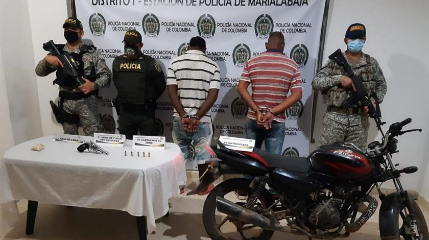 Clan del Golfo Bolívar