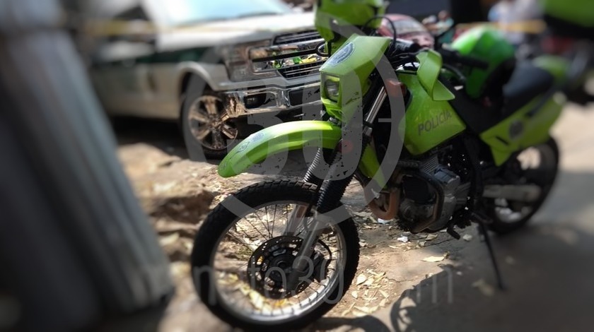 En el barrio Belén una persona le soltó un perro de raza peligrosa a un policía y este disparó