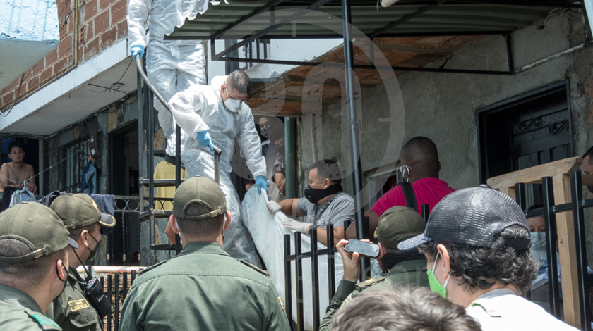 barrio santander homicidio de familiares