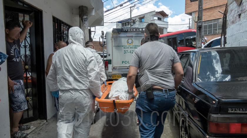 barrio santander homicidio de familiares