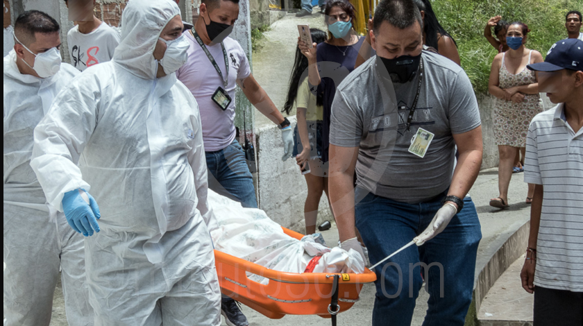 barrio santander homicidio de familiares