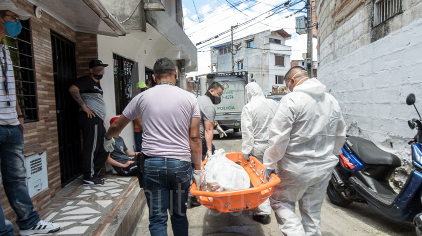 barrio santander homicidio de familiares