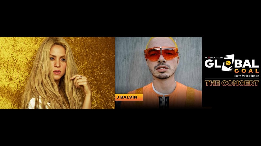 Shakira y Balvin