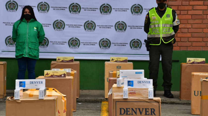 cajetillas de cigarrillos