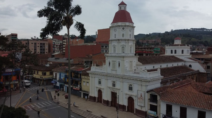 Municipio Caldas ley seca